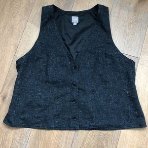 J. Jill button down vest